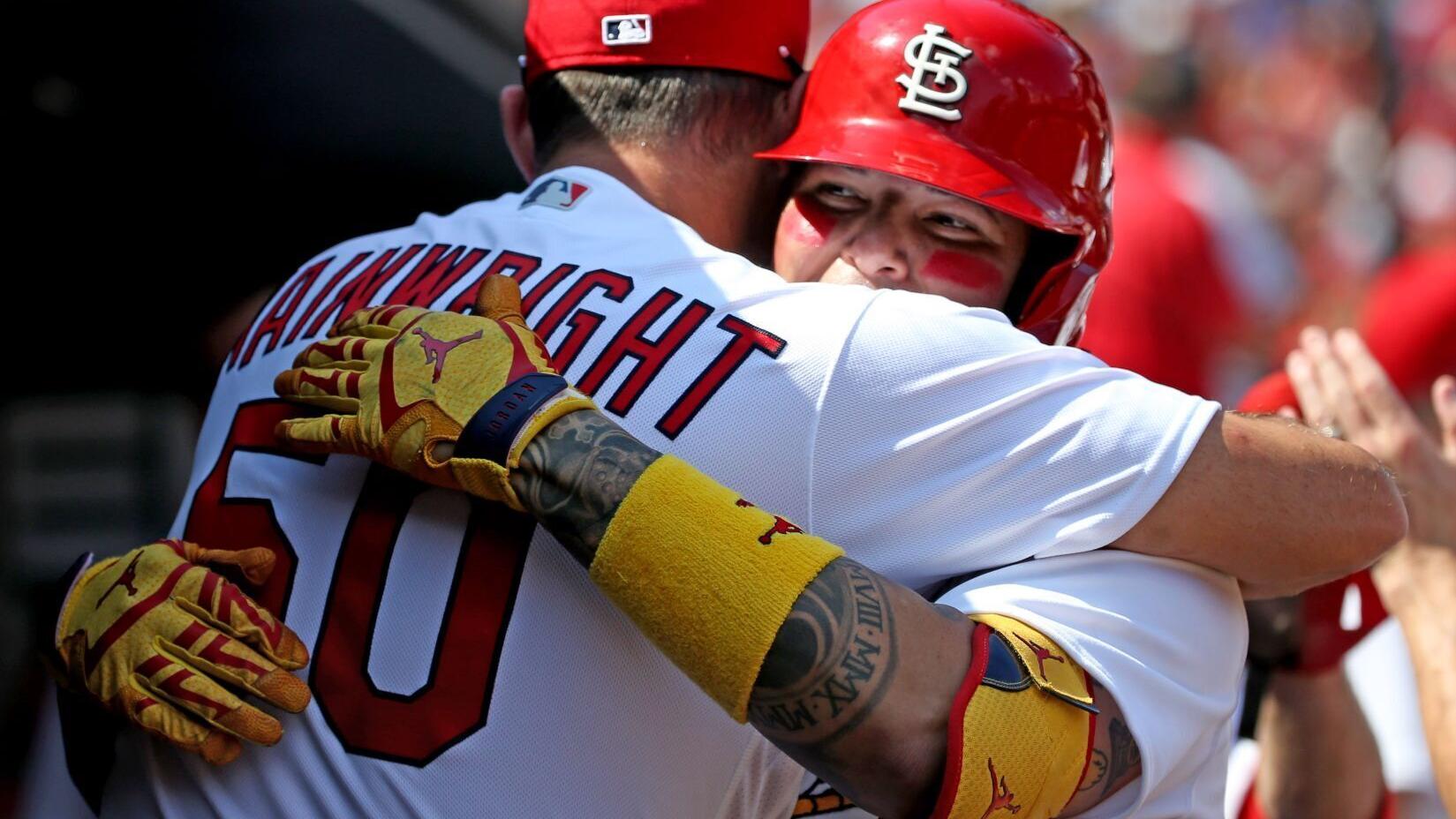 Hochman: Why Adam Wainwright’s right — Cardinals' Yadier Molina is a top 10 catcher